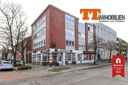Wohnung Wilhelmshaven-Innenstadt Innenstadt - 3 Zimmer, 59 m&sup2;, 370&euro; | Angebot:26150163