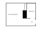 1 Zimmer - renoviert - zentrale Lage - Einbauküche