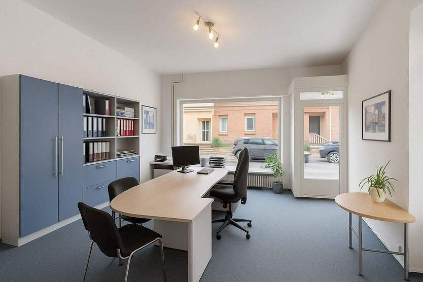 Zentrale und Büro- und Gewerbefläche zum 1.01.2026 zimmer