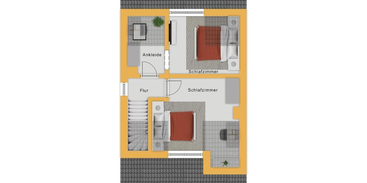 Doppelhaushälfte Köln Lindenthal - 4 Zimmer, 100 m&sup2;, 1.800&euro; | Angebot:24490854