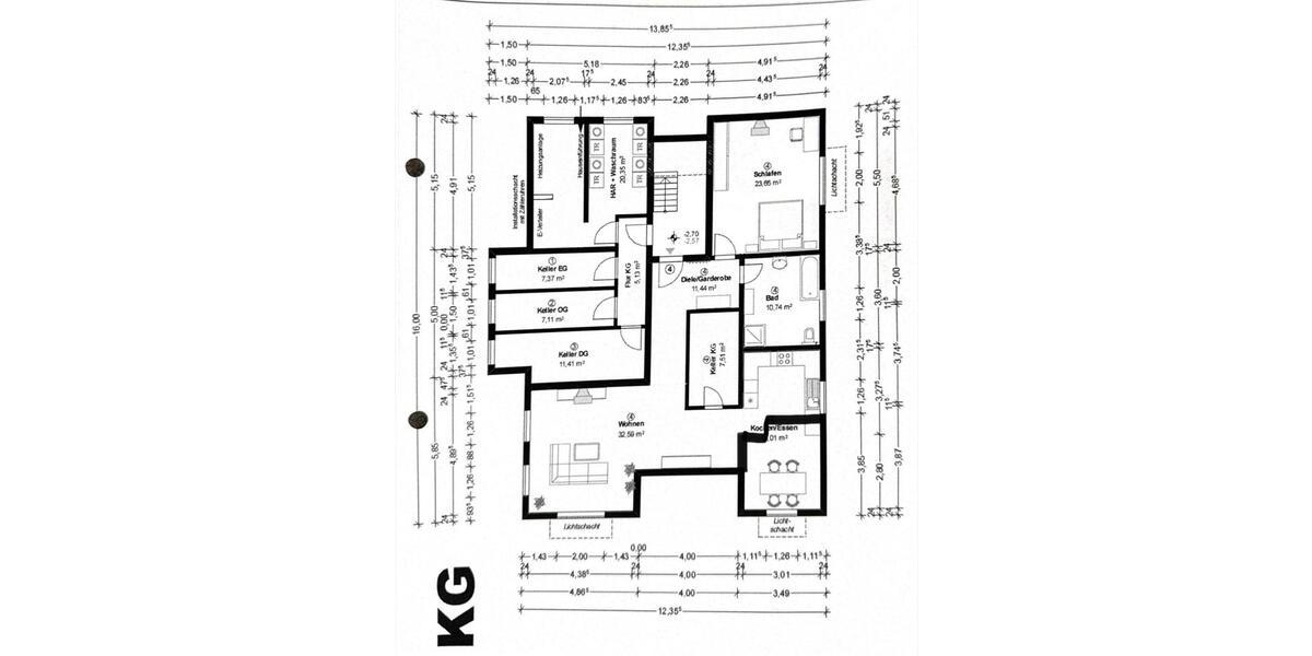 Etagenwohnung Hambrücken - 3 Zimmer, 104 m&sup2;, 1.200&euro; | Angebot:26022407