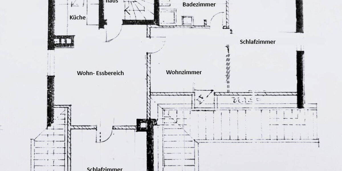 Etagenwohnung Türkheim - 4 Zimmer, 78 m&sup2;, 945&euro; | Angebot:26821805