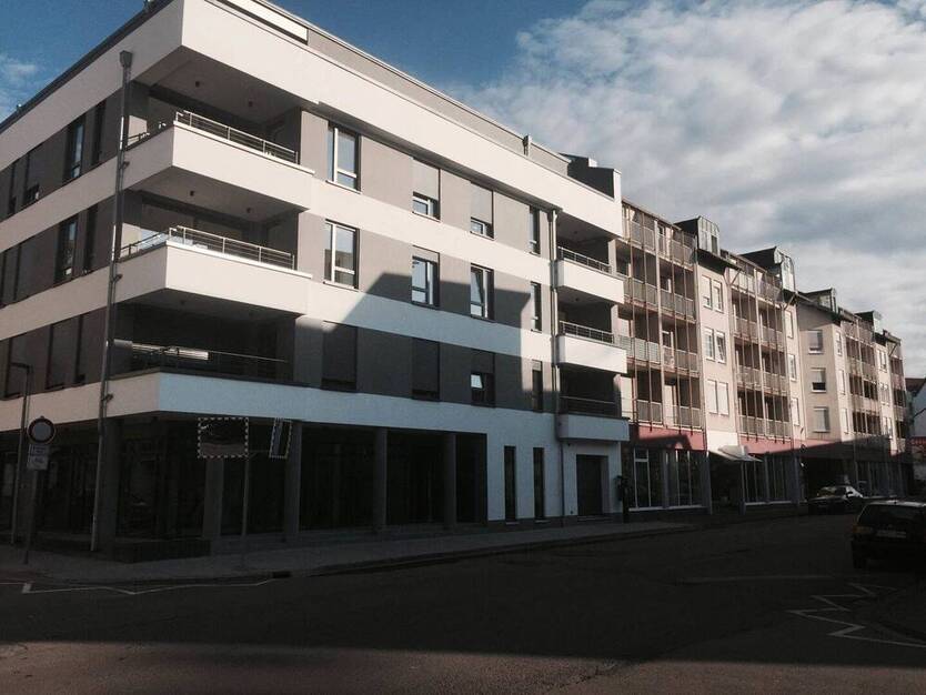 Helle 2 ZKB in SLS-City Nähe Kleiner Markt