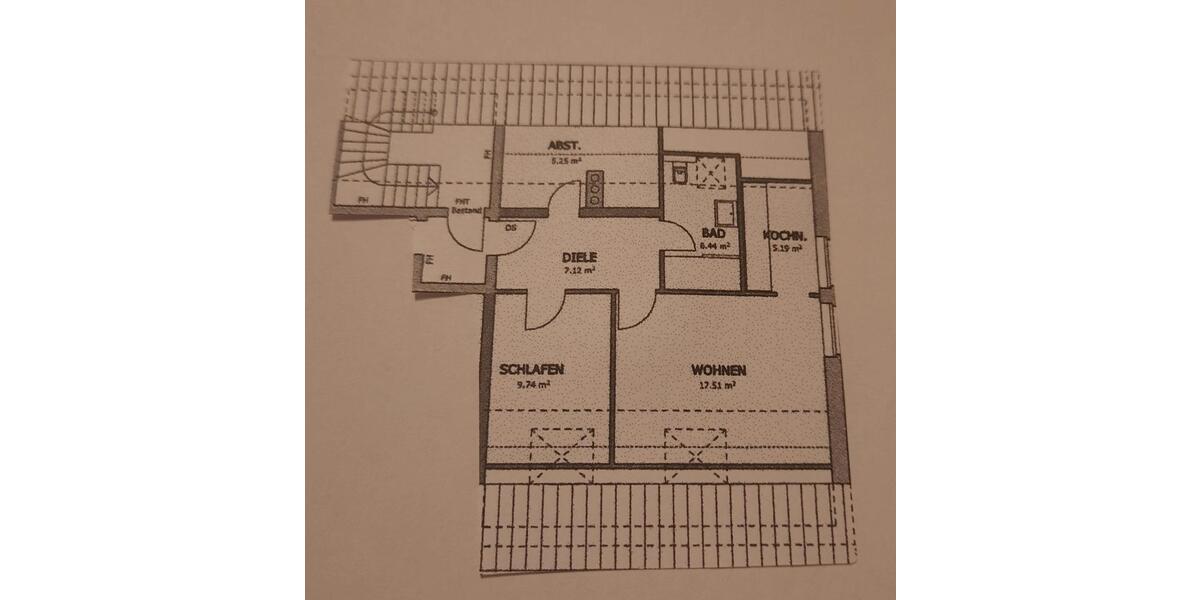 Wohnen auf Zeit Warendorf - 2 Zimmer, 46 m&sup2;, 1.200&euro; | Angebot:26297330