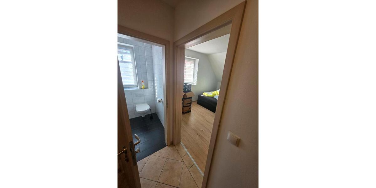 Dachgeschoßwohnung Saterland - 2 Zimmer, 50 m&sup2;, 600&euro; | Angebot:25766352