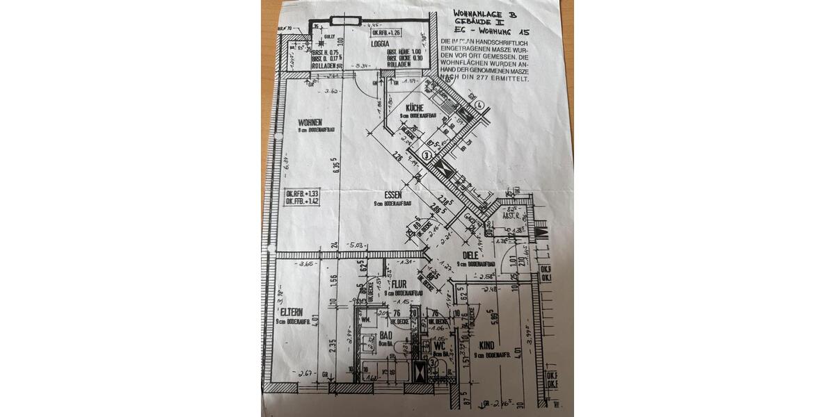 Erdgeschoßwohnung Bad Bergzabern - 3 Zimmer, 81 m&sup2;, 1.050&euro; | Angebot:26045214