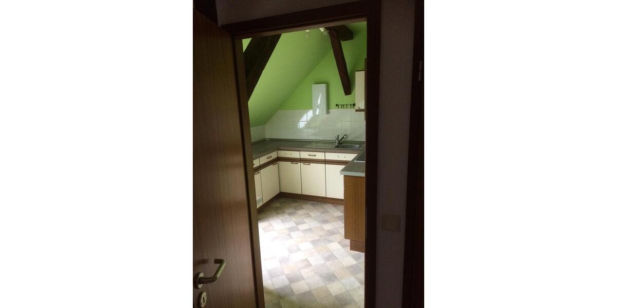 Dachgeschoßwohnung Zehdenick - 2 Zimmer, 42 m&sup2;, 336&euro; | Angebot:25854201