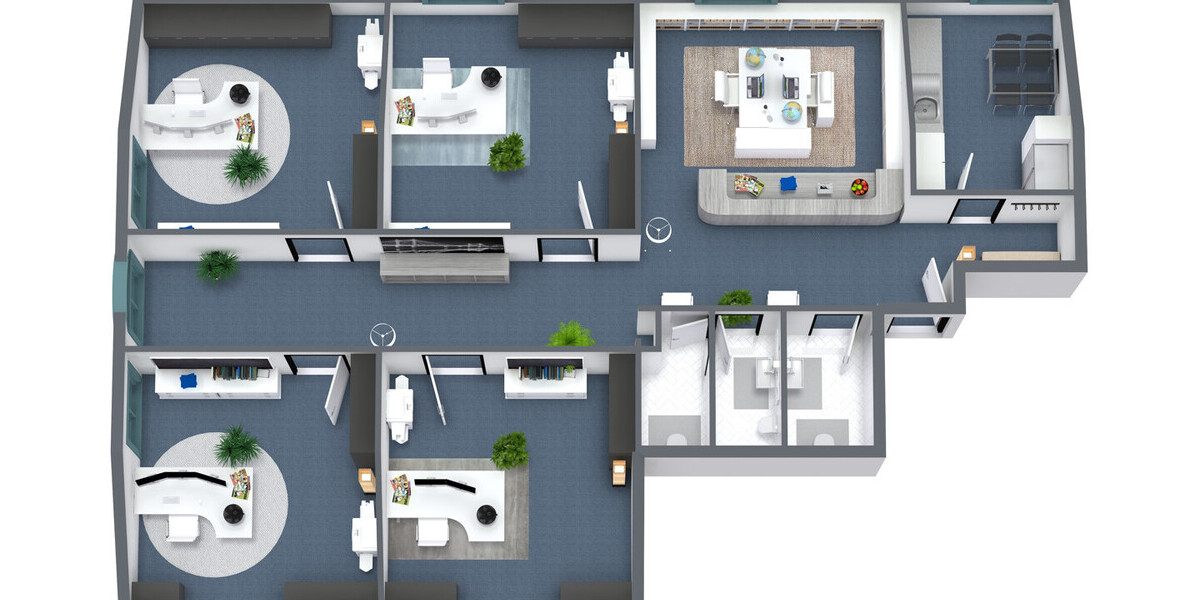 Repräsentative Büro-Praxisfläche in Münster-Nord! - Gewerbeobjekt Münster Coerde | Angebot:24699483