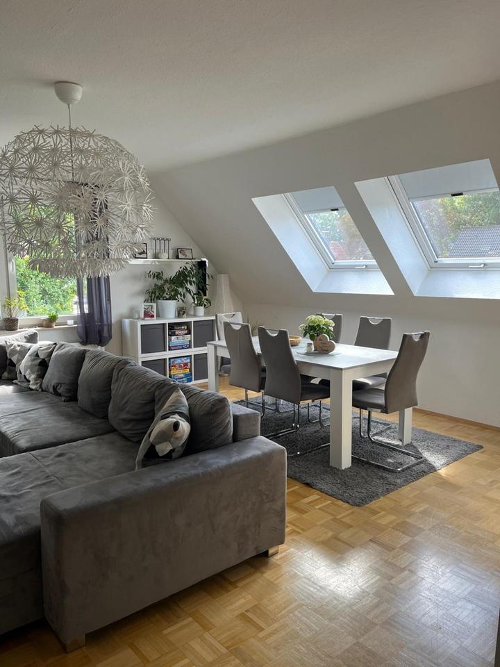komplett neu renovierte 4 Zimmer DG-Wohnung in Sontra Innenstadt