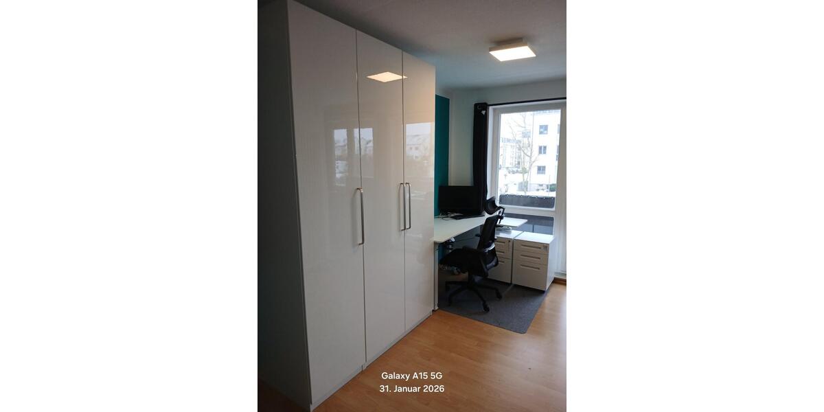 Wohnen auf Zeit Potsdam Krampnitz - 1 Zimmer, 35 m&sup2;, 850&euro; | Angebot:25088082