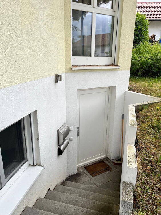 Nette EinliegerWohnung im UG einer Doppelhaushälfte in Vöhringen