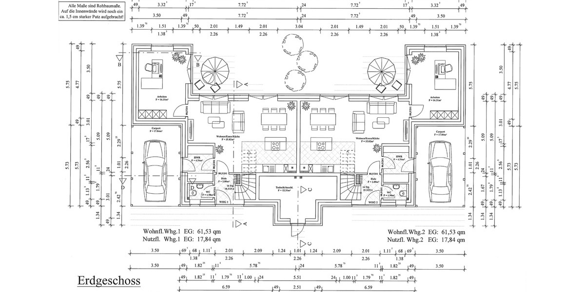 Doppelhaushälfte Herzlake - 4.5 Zimmer, 110 m&sup2;, 1.280&euro; | Angebot:24438884