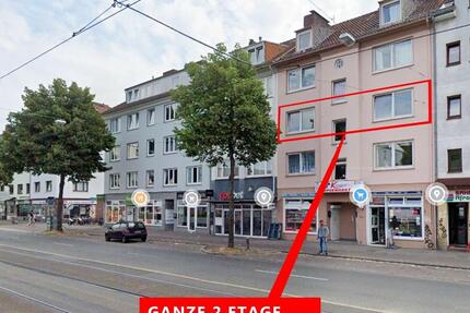 Bremer Neustadt - exklusive 4-Zimmer-Wohnung 2 Balkone & Kamin 4 zimmer