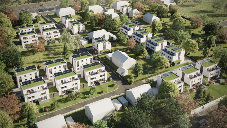 Besichtigung des Musterhauses – jeden Mittwoch 17–18 Uhr und Samstag 14–15 Uhr zimmer