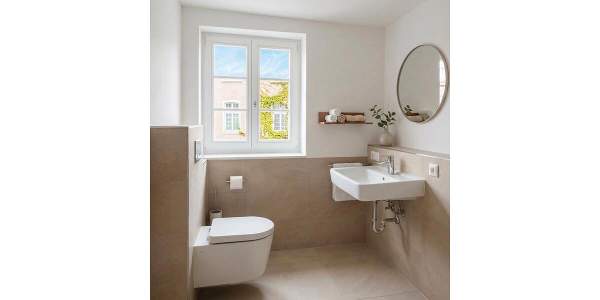 Schöne 2-Zimmer-Wohnung in bester Lage von Rheda-Wiedenbrück! 2 zimmer