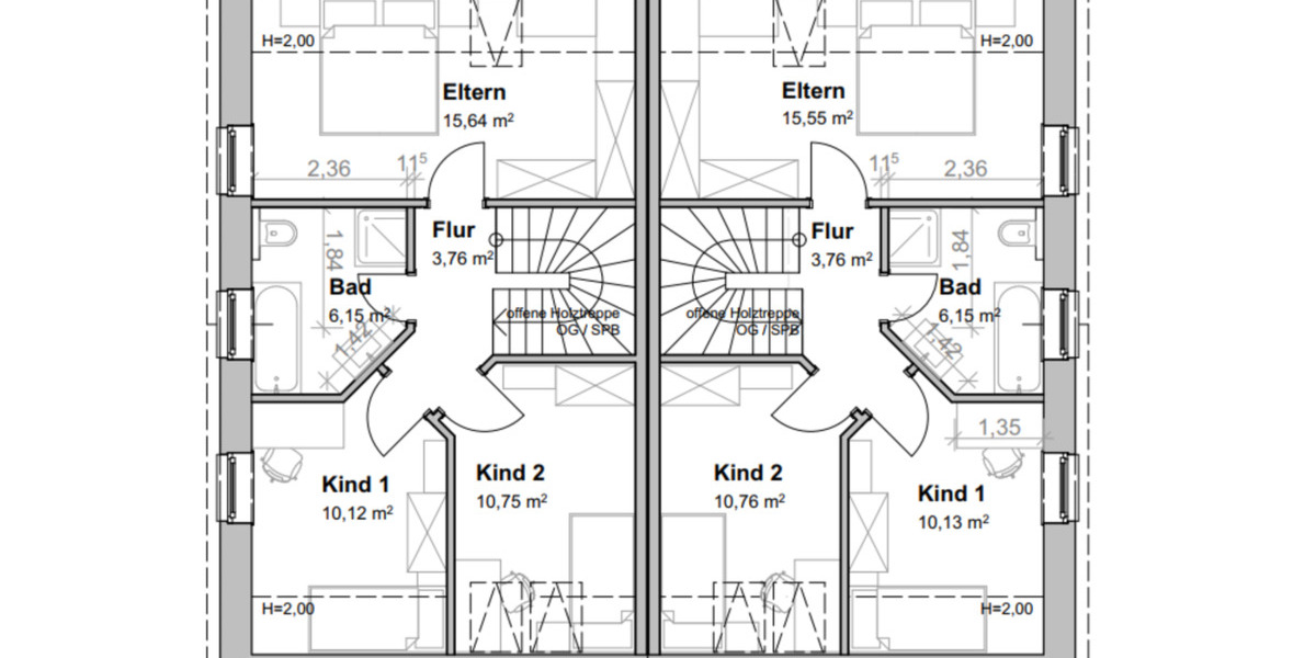 Doppelhaushälfte Rosengarten - 5 Zimmer, 112 m&sup2;, 1.590&euro; | Angebot:25406096