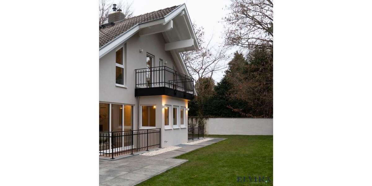 Einfamilienhaus Grünwald - 5 Zimmer, 172 m&sup2;, 5.590&euro; | Angebot:23851388