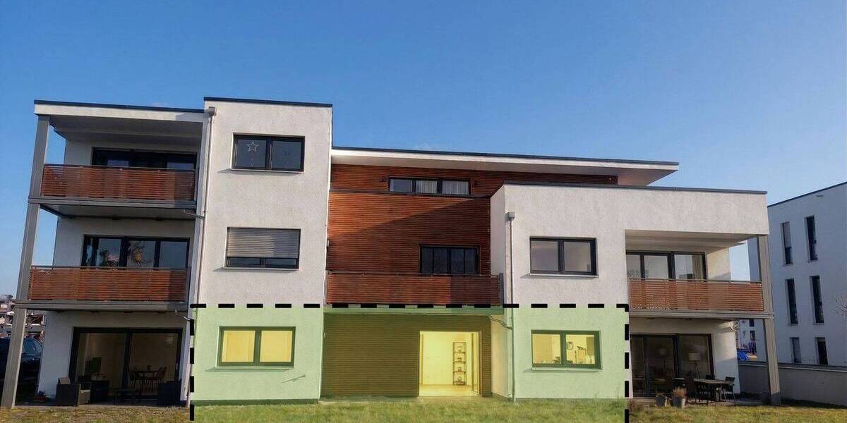 Etagenwohnung Schwäbisch Hall Hessental - 2 Zimmer, 85 m&sup2;, 1.150&euro; | Angebot:25996936