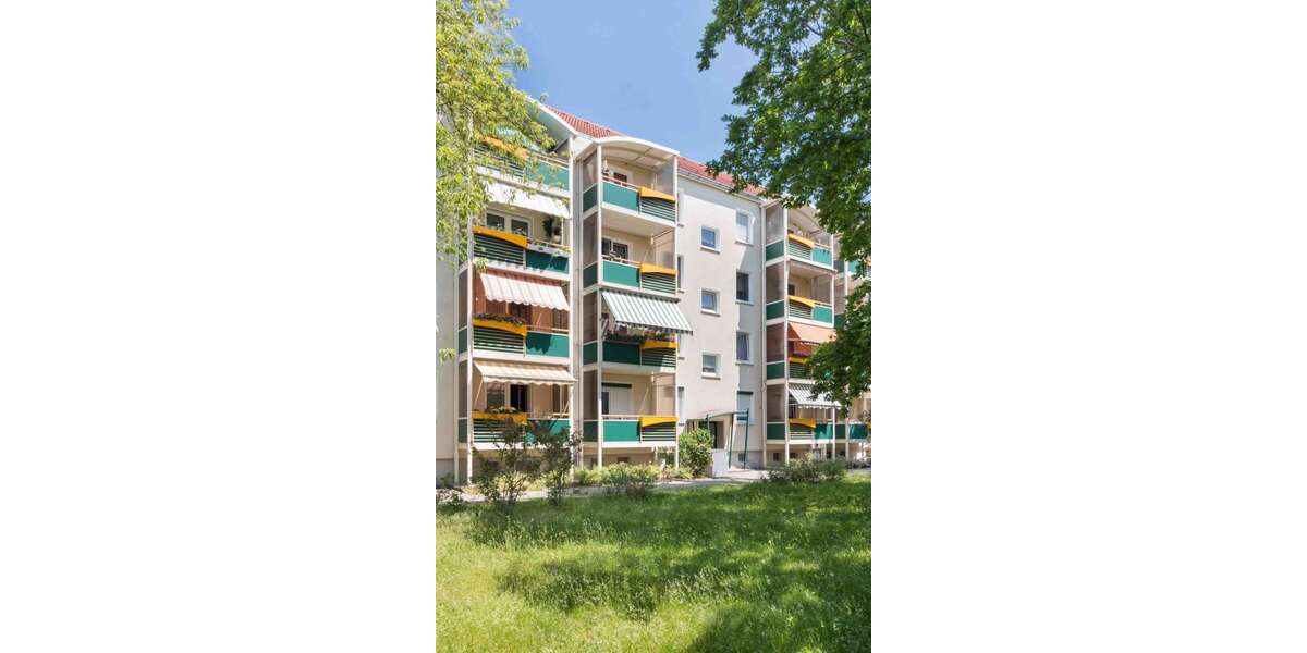 Etagenwohnung Hoyerswerda Neustadt - 3 Zimmer, 57 m&sup2;, 340&euro; | Angebot:25255144