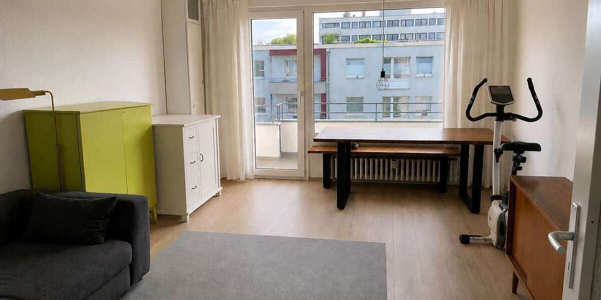 Etagenwohnung Bonn Auerberg - 3 Zimmer, 72 m&sup2;, 735&euro; | Angebot:26576276