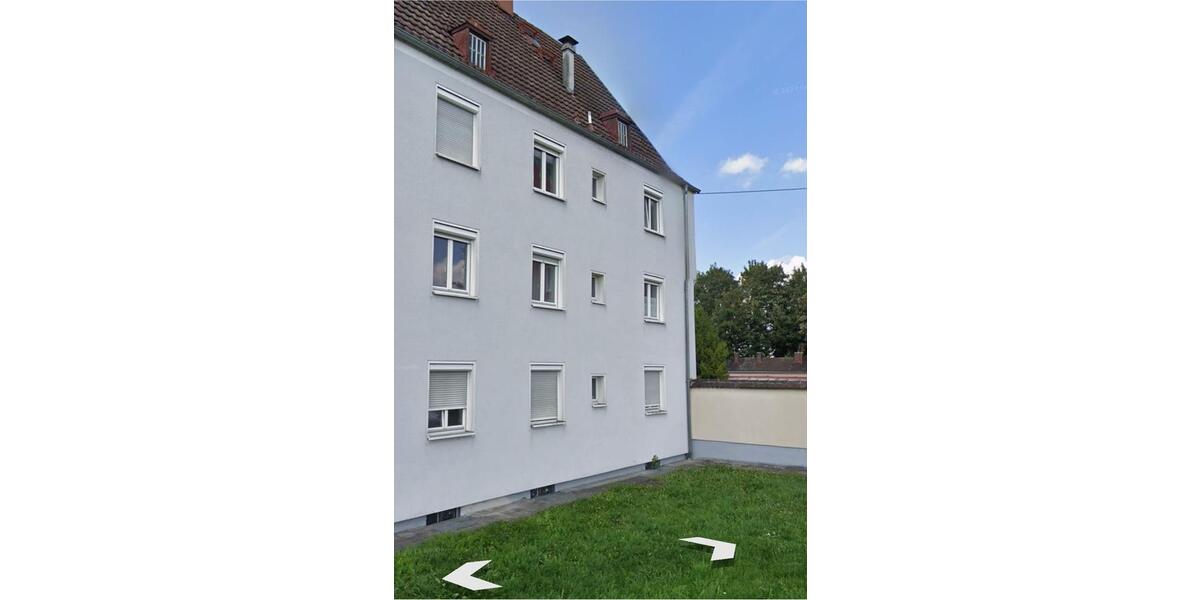Erdgeschoßwohnung Donauwörth - 2.5 Zimmer, 60 m&sup2;, 890&euro; | Angebot:25972958