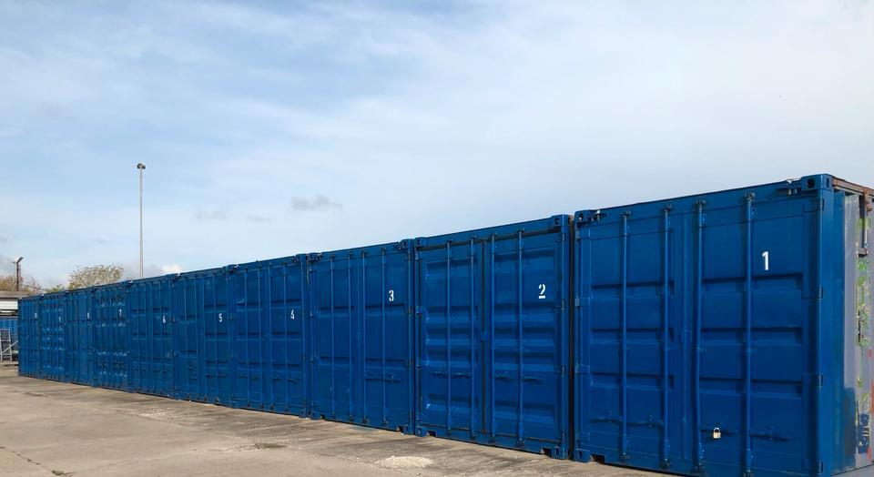 Lagerraum, Garage, Container, Stellplatz