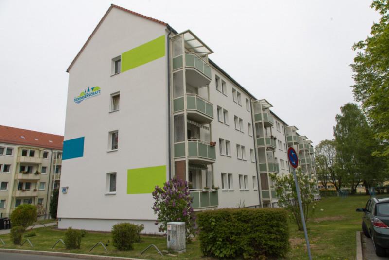 Erdgeschoßwohnung Freiberg - 2 Zimmer, 46 m&sup2;, 359&euro; | Angebot:25869613