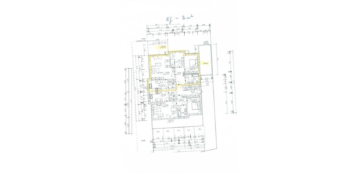 Erdgeschoßwohnung Aldenhoven - 3 Zimmer, 96 m&sup2;, 864&euro; | Angebot:26297450