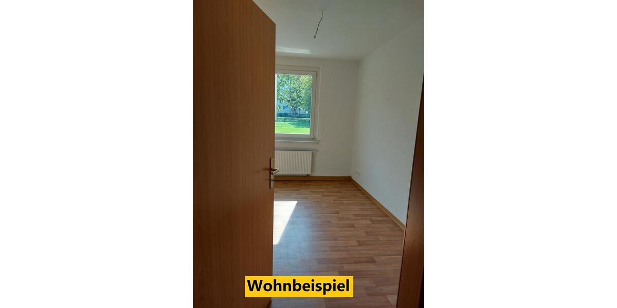 Etagenwohnung Haselbachtal - 3 Zimmer, 58 m&sup2;, 410&euro; | Angebot:24616190