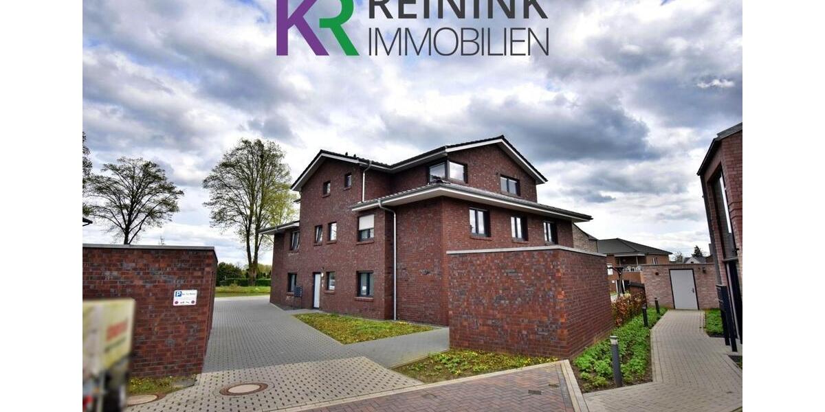 Erdgeschoßwohnung Bad Bentheim - 3 Zimmer, 80 m&sup2;, 950&euro; | Angebot:25158233