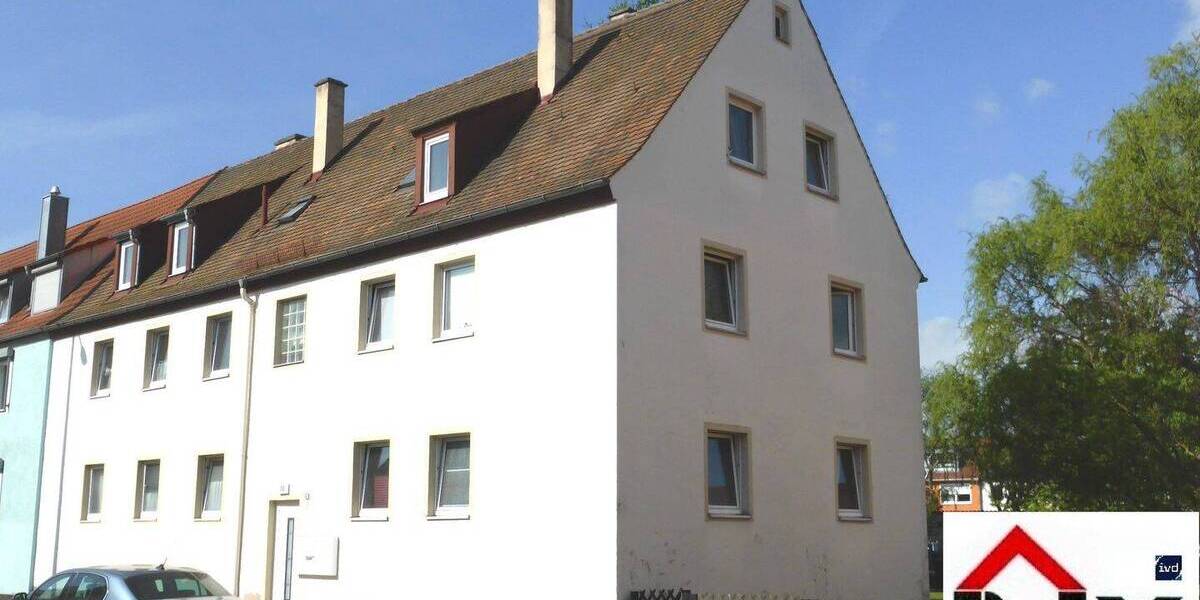 Etagenwohnung Nürnberg Röthenbach b Schweinau - 2 Zimmer, 45 m&sup2;, 530&euro; | Angebot:25985870