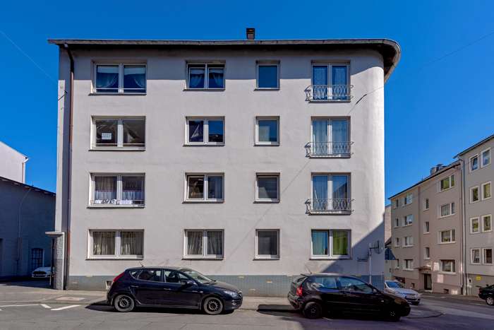 Etagenwohnung Wuppertal Heckinghausen - 2 Zimmer, 53 m&sup2;, 429&euro; | Angebot:27098199