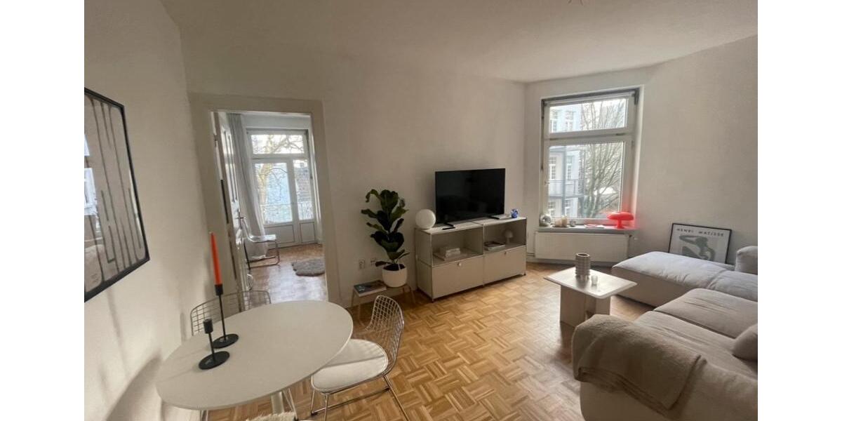 Etagenwohnung Hamburg Eimsbüttel - 2 Zimmer, 50 m&sup2;, 1.350&euro; | Angebot:25381912
