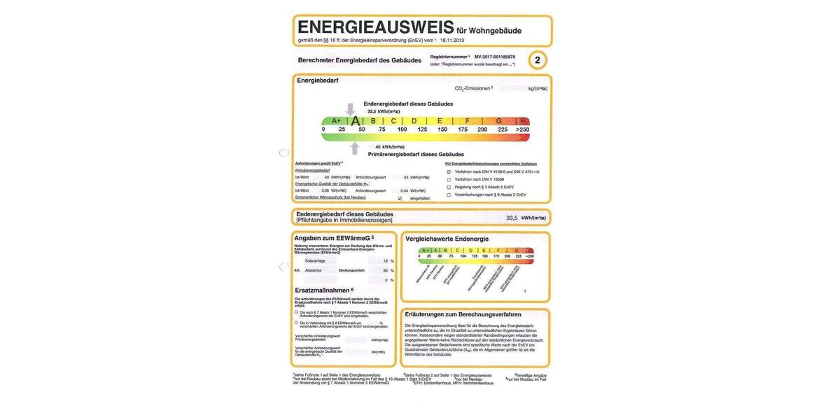 Etagenwohnung Stralsund Tribseer - 3 Zimmer, 90 m&sup2;, 1.170&euro; | Angebot:26105552