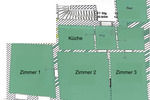 Etagenwohnung Passau Mühltal - 3 Zimmer, 100 m&sup2;, 1.050&euro; | Angebot:25894968