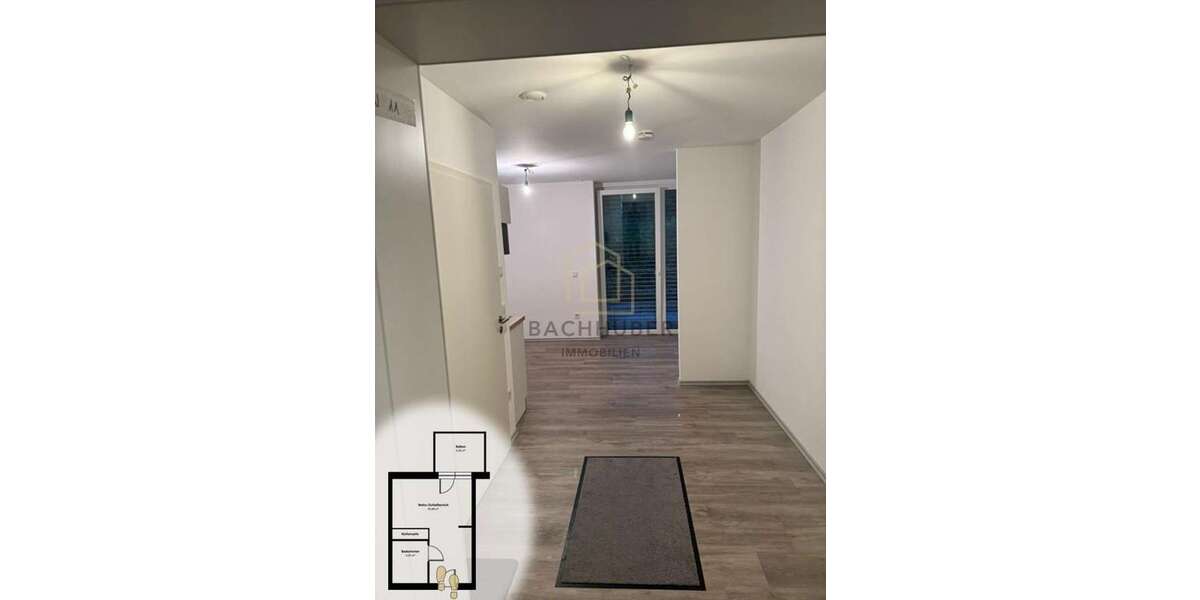 Etagenwohnung Nabburg Wiesmühle - 1 Zimmer, 30 m&sup2;, 435&euro; | Angebot:26363686