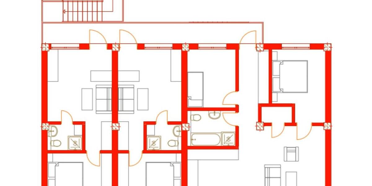 Etagenwohnung Fehrbellin - 3 Zimmer, 64 m&sup2;, 762&euro; | Angebot:25919161