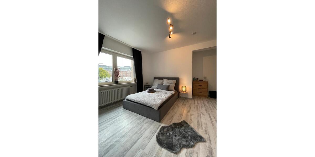 1-Zimmer-Wohnung voll möbliert in Essen – Friedrichstraße 1 zimmer