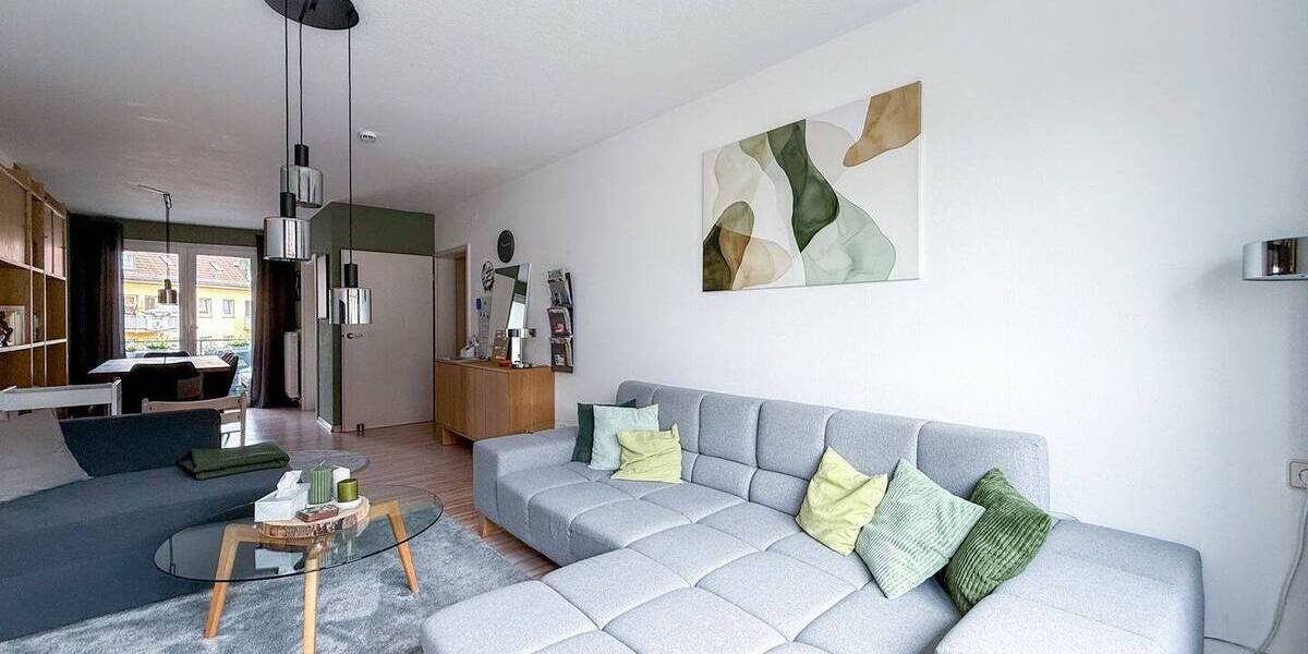 Etagenwohnung Schweinfurt Innenstadt - 4 Zimmer, 90 m&sup2;, 725&euro; | Angebot:26786755