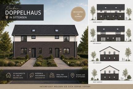 Haus Sittensen - 4 Zimmer, 100 m&sup2;, 1.600&euro; | Angebot:26446082