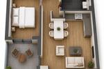 Etagenwohnung Delbrück - 2 Zimmer, 47 m&sup2;, 611&euro; | Angebot:26632812