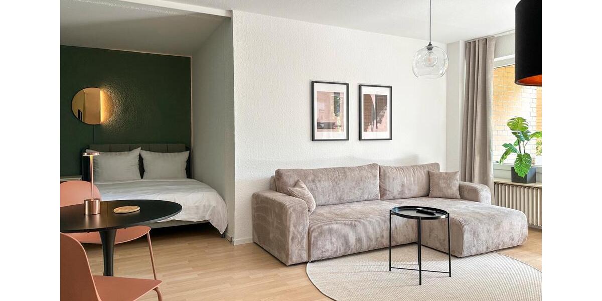 Möblierte 1-Zimmer-Mietwohnung 1 zimmer