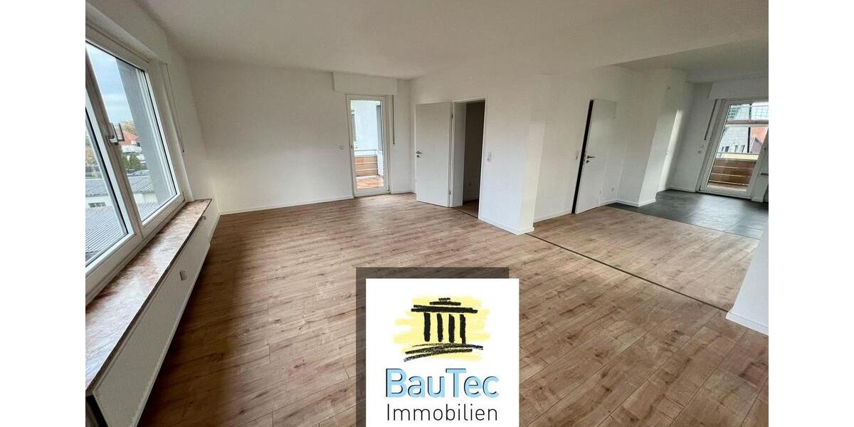 Wohnen mit Komfort: Sanierte 4-Zimmer-Wohnung in toller Lage - 