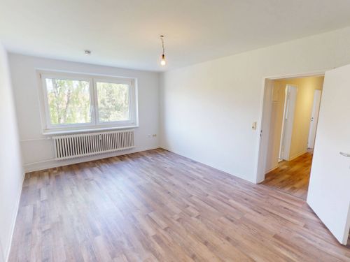 Etagenwohnung Flensburg Falkenberg - 2 Zimmer, 55 m&sup2;, 499&euro; | Angebot:26648980