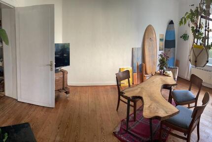 Möblierte 3-Zimmer-Altbauwohnung in Uni-Nähe zur Zwischenmiete 3 zimmer