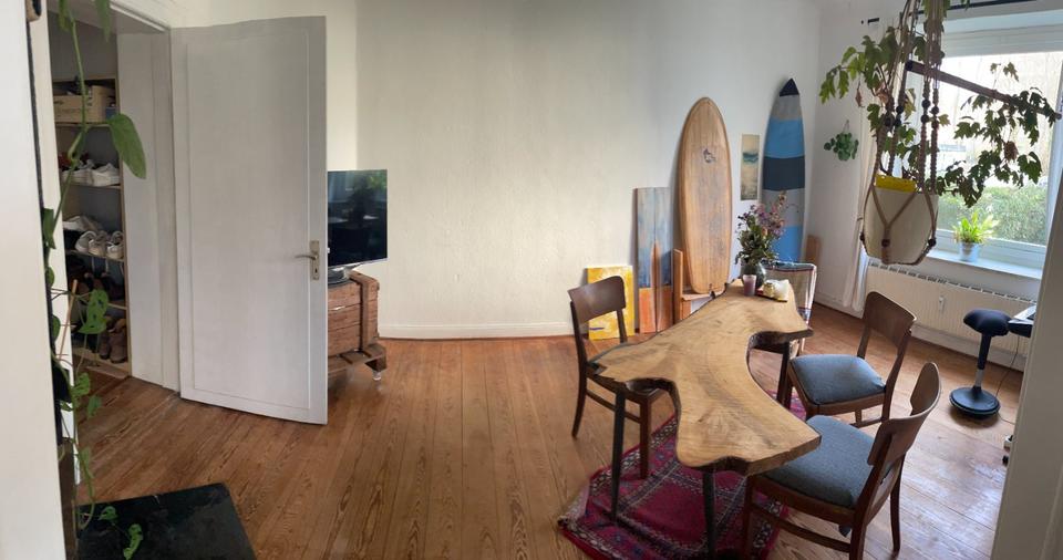 Möblierte 3-Zimmer-Altbauwohnung in Uni-Nähe zur Zwischenmiete 3 zimmer