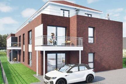 OberWohnung m. Balkon - Erstbezug in Saterland - OT Scharrel