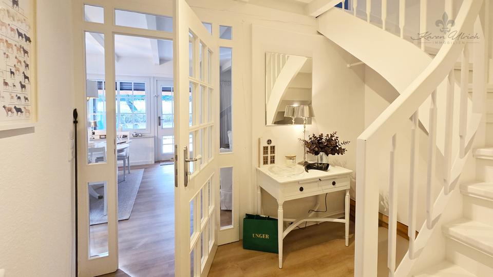 Reetdachtraum-voll möblierte nähe Golfplatz Hittfeld -Helmstorf 3 zimmer