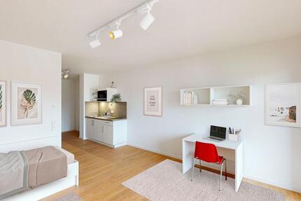 Wohnung Offenbach am Main Bieberer Berg - 1 Zimmer, 40 m&sup2;, 730&euro; | Angebot:24923016