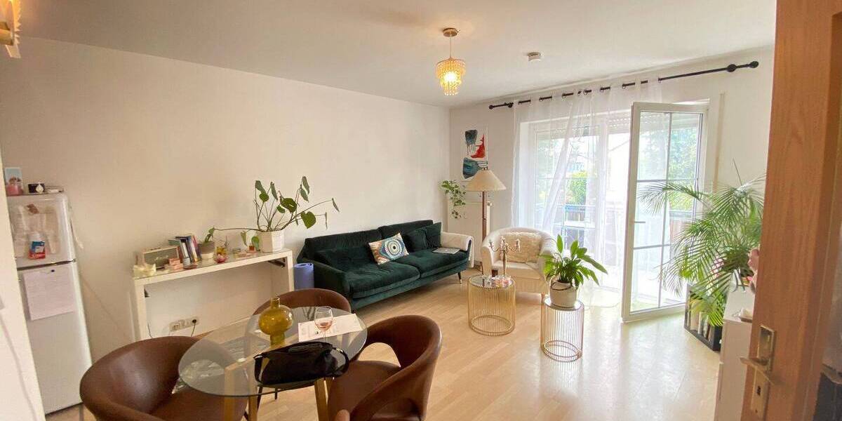Etagenwohnung Moosburg - 2 Zimmer, 45 m&sup2;, 620&euro; | Angebot:26751301